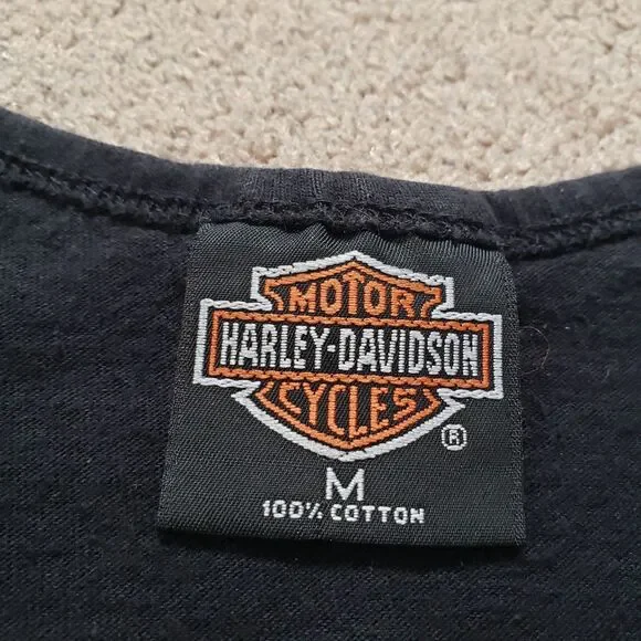 VTG 80s Harley Davidson You Wouldn't Understand Sz Medium Single Stitch USA Made - Picture 3 of 8